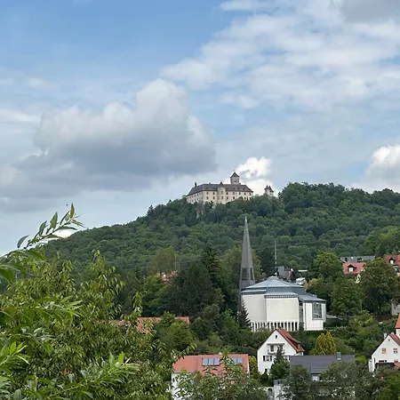 Ferienwohnung Schlossblick Heiligenstadt in Oberfranken Extérieur photo