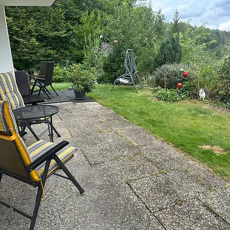 Ferienwohnung Schlossblick Heiligenstadt in Oberfranken Extérieur photo