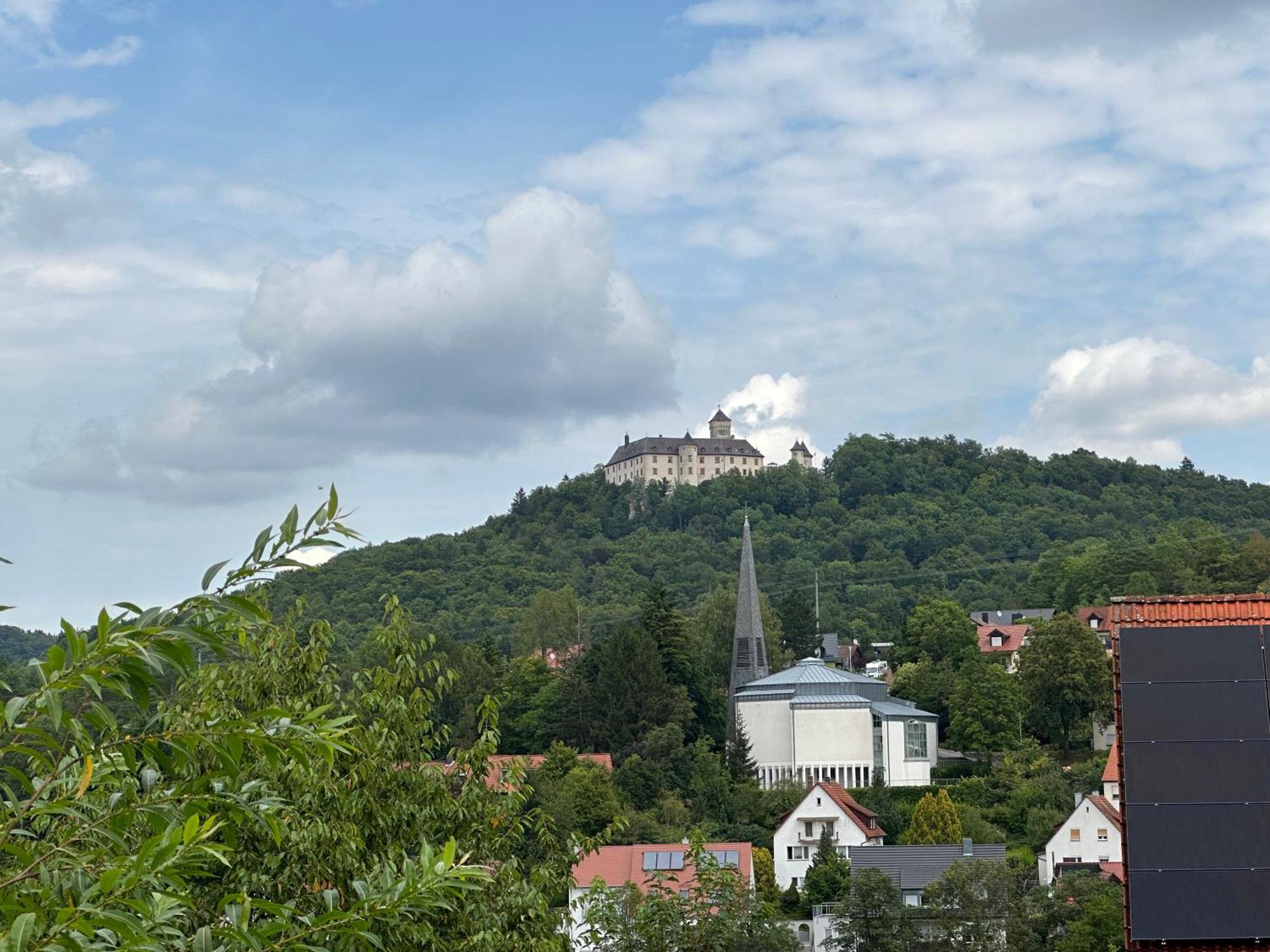 Schlossblick Apartment Heiligenstadt in Oberfranken